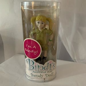 😊Bindis Australian zoo bendy doll Collectible doll Vintage